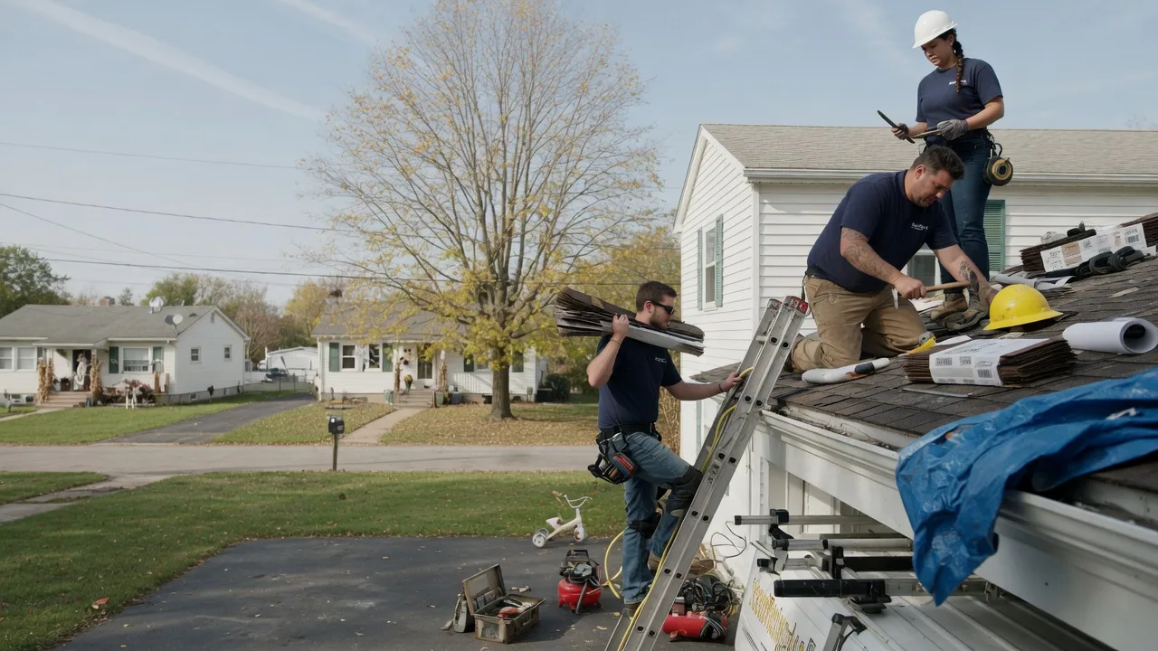 Local Roofing Contractors in Shenandoah Junction, WV near me